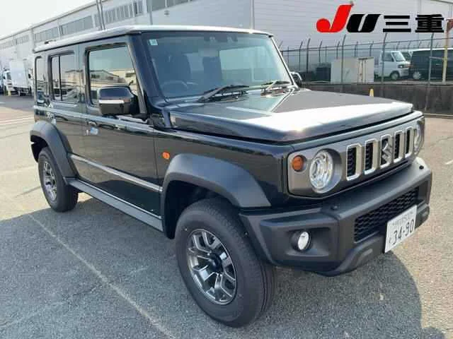 Suzuki Jimny Nomade JC74W 2025